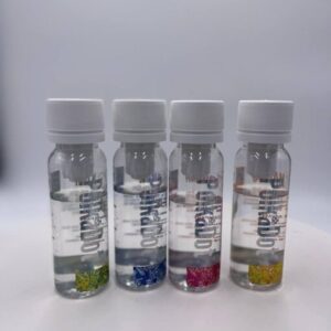 Blueberry PolkaDot Shots