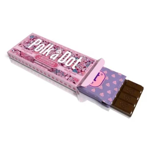 Polka Dot Mushroom Bars