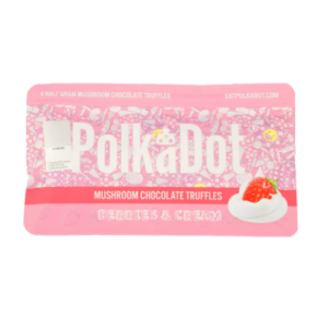 Polkadot Berries & Cream Truffles