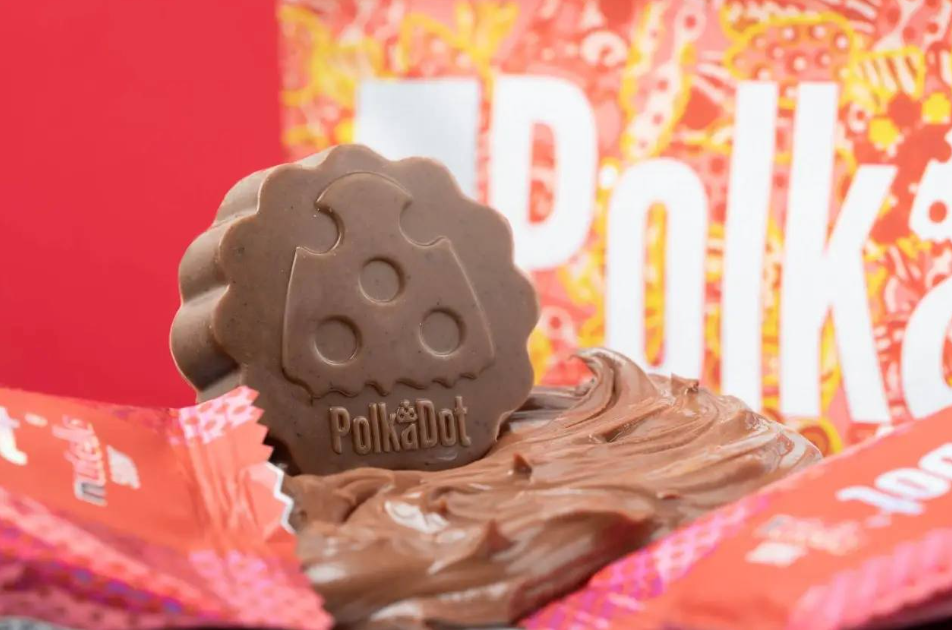 Indulge in Our Handcrafted Polkadot Mushroom Chocolates