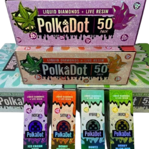 Polkadot Disposable BulK