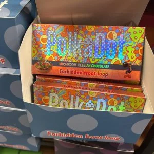 Polkadot Forbidden Froot Loop Magic Belgian Chocolate