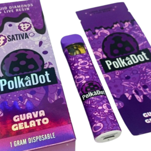 Polkadot Guava Gelato
