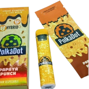 Polkadot Papaya Punch