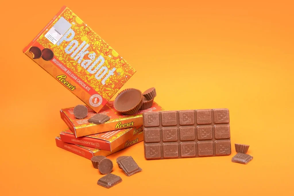 Polkadot Shroom Bars