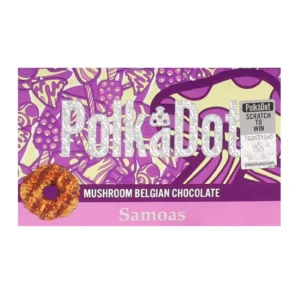 Samoas PolkaDot Magic Mushroom Belgian Chocolate