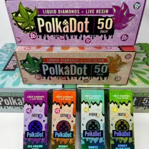 Polka Dot Carts