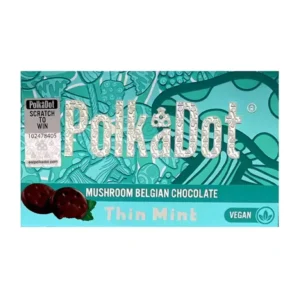 Thin Mint Vegan PolkaDot Magic Mushroom Belgian Chocolate